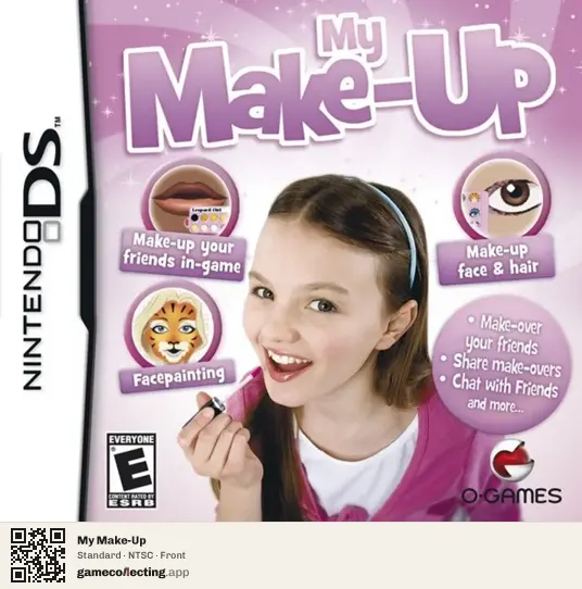 My Make-Up Nintendo DS, NTSC box front