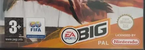 FIFA Street, the PEGI square on its front