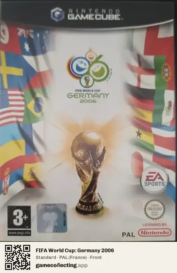 FIFA World Cup: Germany 2006 Nintendo GameCube, France box front