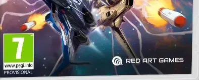 Macross: Shooting Insight, the PEGI square on its front