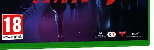 Ninja Gaiden 4, the PEGI square on its front