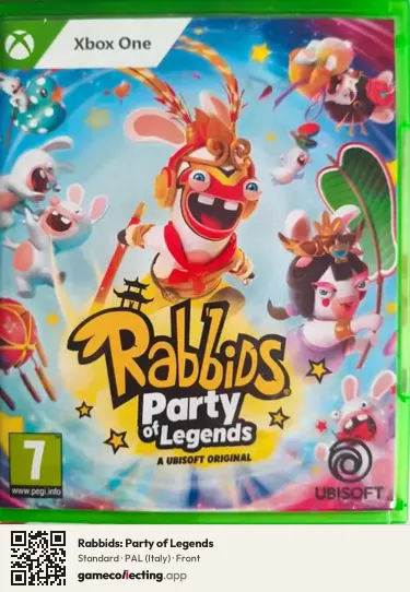 Rabbids: Party of Legends Xbox One, Italy box front
