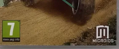 ATV Drift & Tricks, the PEGI square on its front