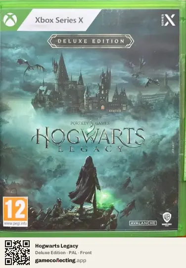 Hogwarts Legacy Xbox Series X, PAL box front