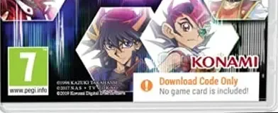 Yu-Gi-Oh! Legacy of the Duelist: Link Evolution, the PEGI square on its front