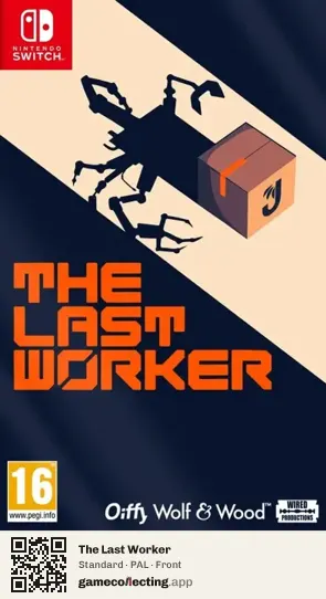 The Last Worker Nintendo Switch, PAL box front