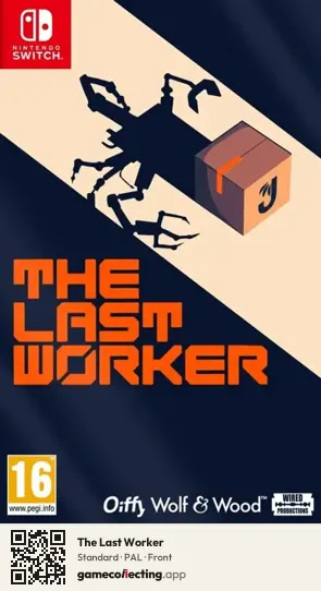 The Last Worker Nintendo Switch, PAL box front