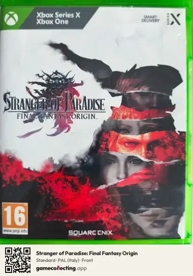 Stranger of Paradise: Final Fantasy Origin Xbox Series X, Italy box front