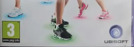 Your Shape: Fitness Evolved 2012, the PEGI square on its front