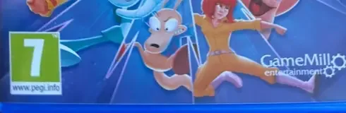 Nickelodeon All-Star Brawl 2, the PEGI square on its front