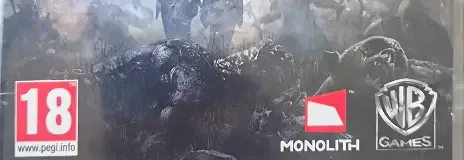 Middle-earth: Shadow of Mordor, the USK square on its front