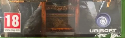 Assassin's Creed Syndicate, the USK square on its front