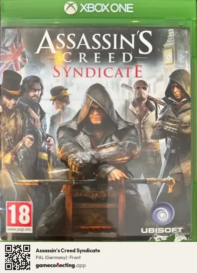 Assassin's Creed Syndicate Xbox One, Germany box front