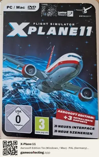 X-Plane 11 Computer, Germany box front