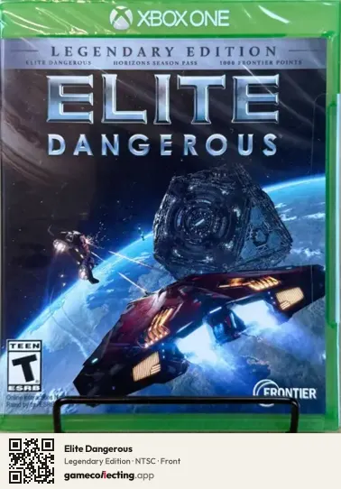 Elite Dangerous Xbox One, NTSC box front