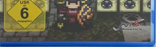 Cladun Returns: This is Sengoku!, the USK square on its front