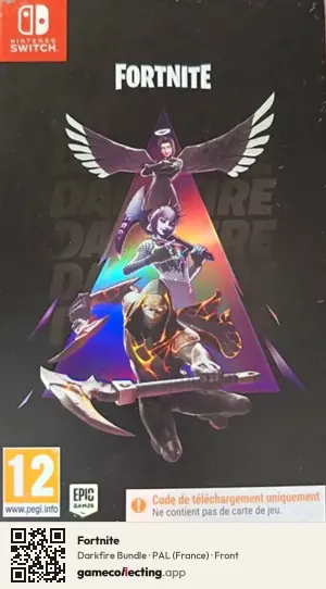 Fortnite Nintendo Switch, France box front