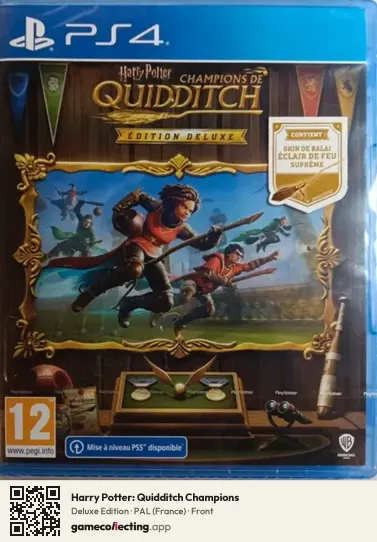 Harry Potter: Quidditch Champions PlayStation 4, France box front