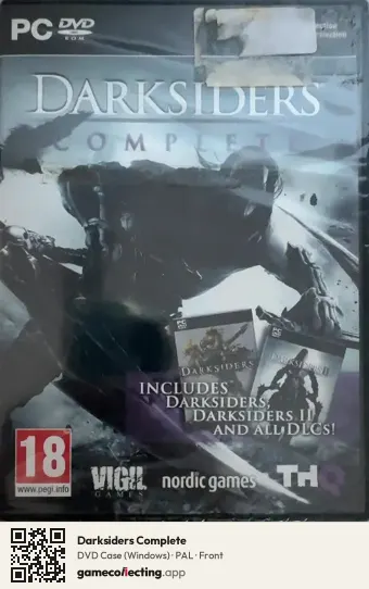 Darksiders Complete Computer, PAL box front