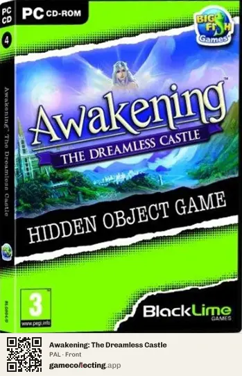 Awakening: The Dreamless Castle Computer, PAL box front