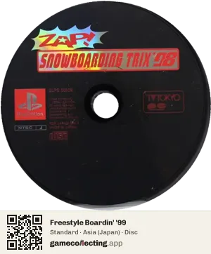 Freestyle Boardin' '99 PlayStation, Asia disc