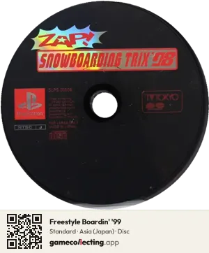 Freestyle Boardin' '99 PlayStation, Asia disc