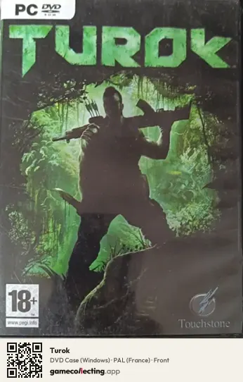 Turok Computer, France box front