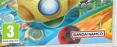 Once Upon a Katamari, the PEGI square on its front