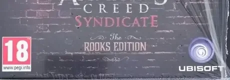 Assassin's Creed Syndicate, the PEGI square on its front