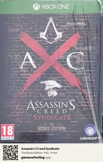 Assassin's Creed Syndicate Xbox One, PAL box front
