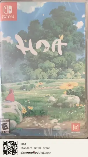 Hoa Nintendo Switch, NTSC box front