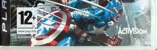 Marvel: Ultimate Alliance, the PEGI square on its front