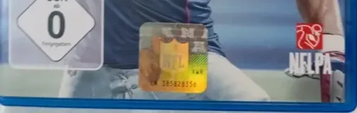 Madden NFL 17, the USK square on its front