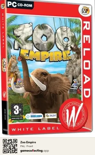 Zoo Empire Computer, PAL box front