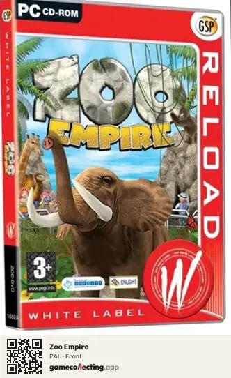 Zoo Empire Computer, PAL box front