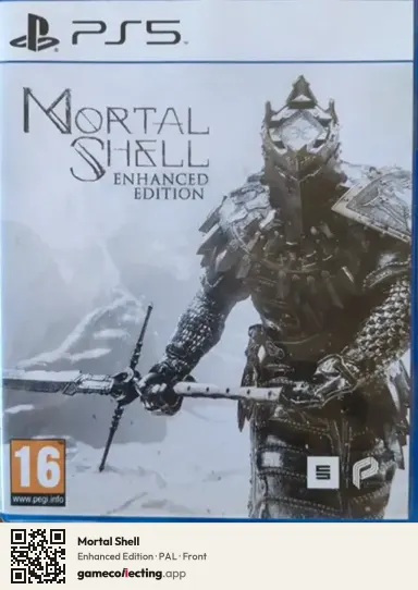 Mortal Shell PlayStation 5, PAL box front
