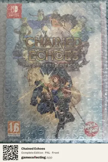 Chained Echoes Nintendo Switch, PAL box front