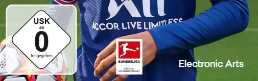 FIFA 22, the USK square on its front