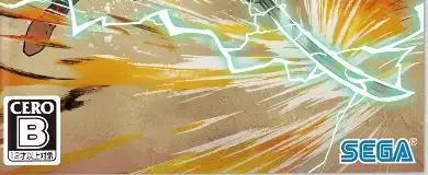 Shinobi: Art of Vengeance, the CERO letter on its front