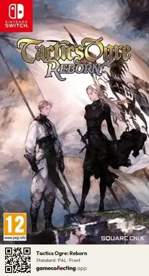 Tactics Ogre: Reborn Nintendo Switch, PAL box front