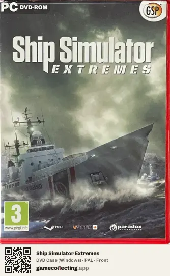 Ship Simulator Extremes Computer, PAL box front