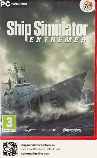 Ship Simulator Extremes Computer, PAL box front