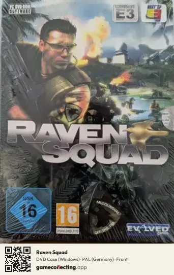 Raven Squad Computer, Germany box front