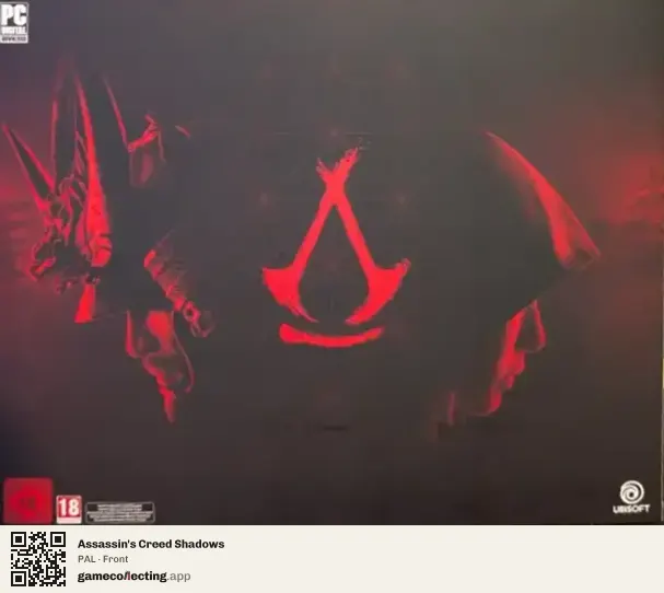 Assassin's Creed Shadows Computer, PAL box front