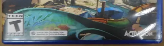 Tony Hawk's Pro Skater 3 + 4, the ESRB box on its front