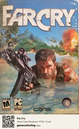 Far Cry Computer, NTSC box front