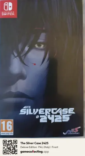 The Silver Case 2425 Nintendo Switch, Italy box front