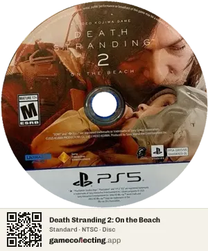 Death Stranding 2: On the Beach PlayStation 5, NTSC disc