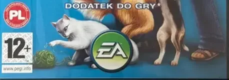 The Sims 2: Pets, the PEGI square on its front