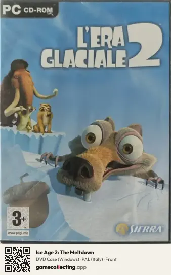 Ice Age 2: The Meltdown Computer, Italy box front